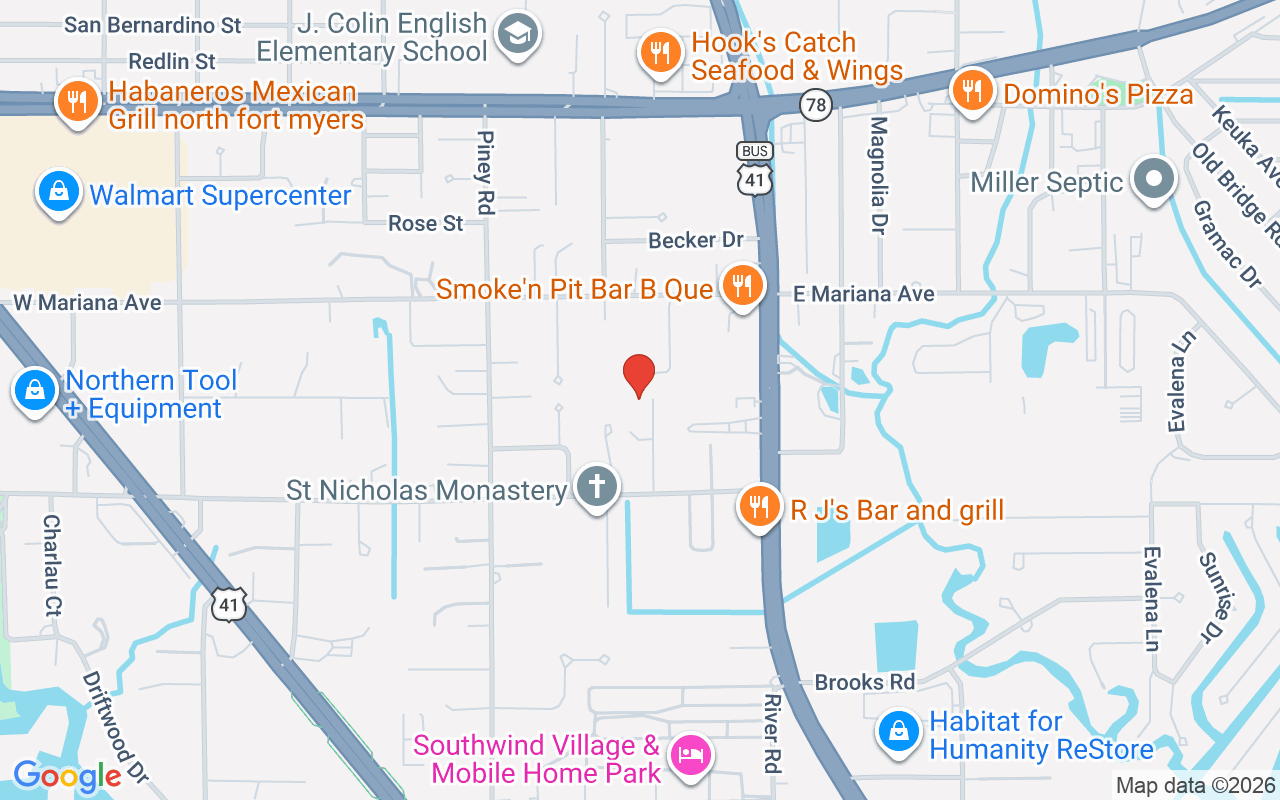 1531 Flynn Rd, North Fort Myers, FL 33903