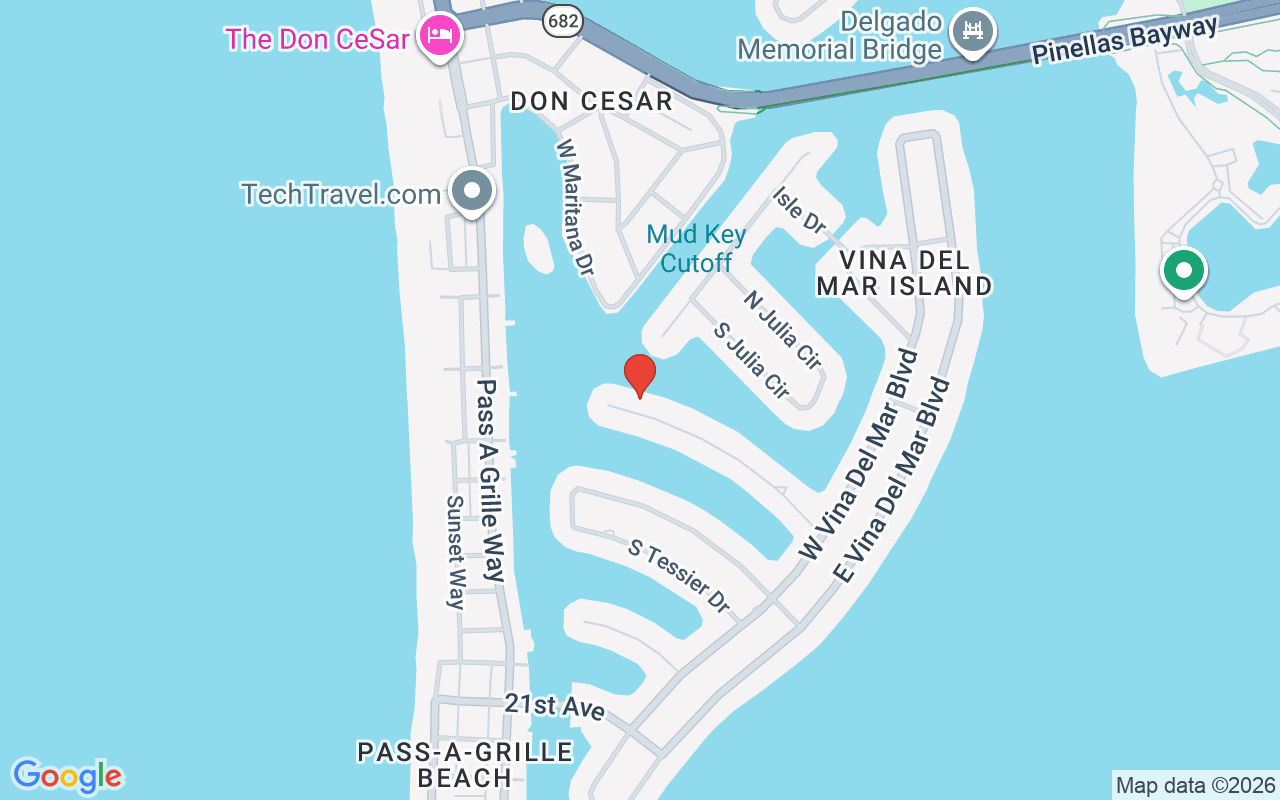 253 Hermosita Drive, St Pete Beach, FL 33706