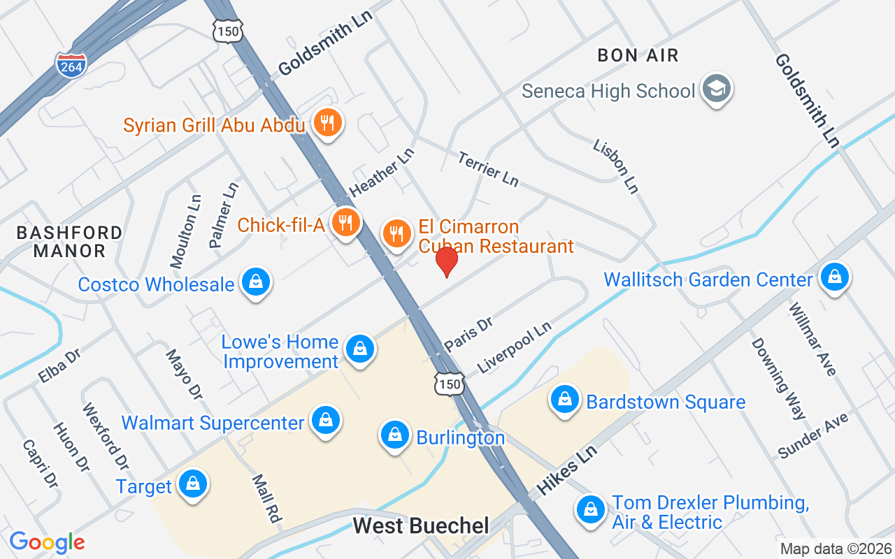 2207 Bashford Manor Ln, Louisville, KY 40218