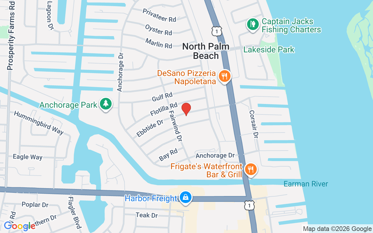 424  Ebbtide Dr, North Palm Beach, FL 33408