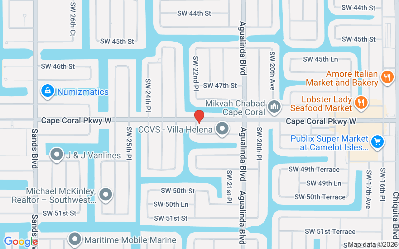 2214 Cape Coral Pkwy, Cape Coral, FL 33914