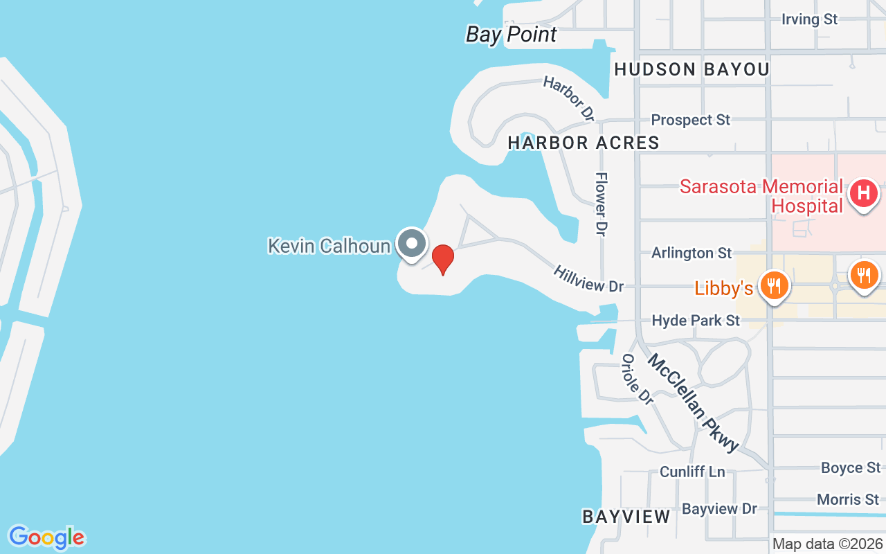 1240 Hillview Drive, Sarasota, FL 34239