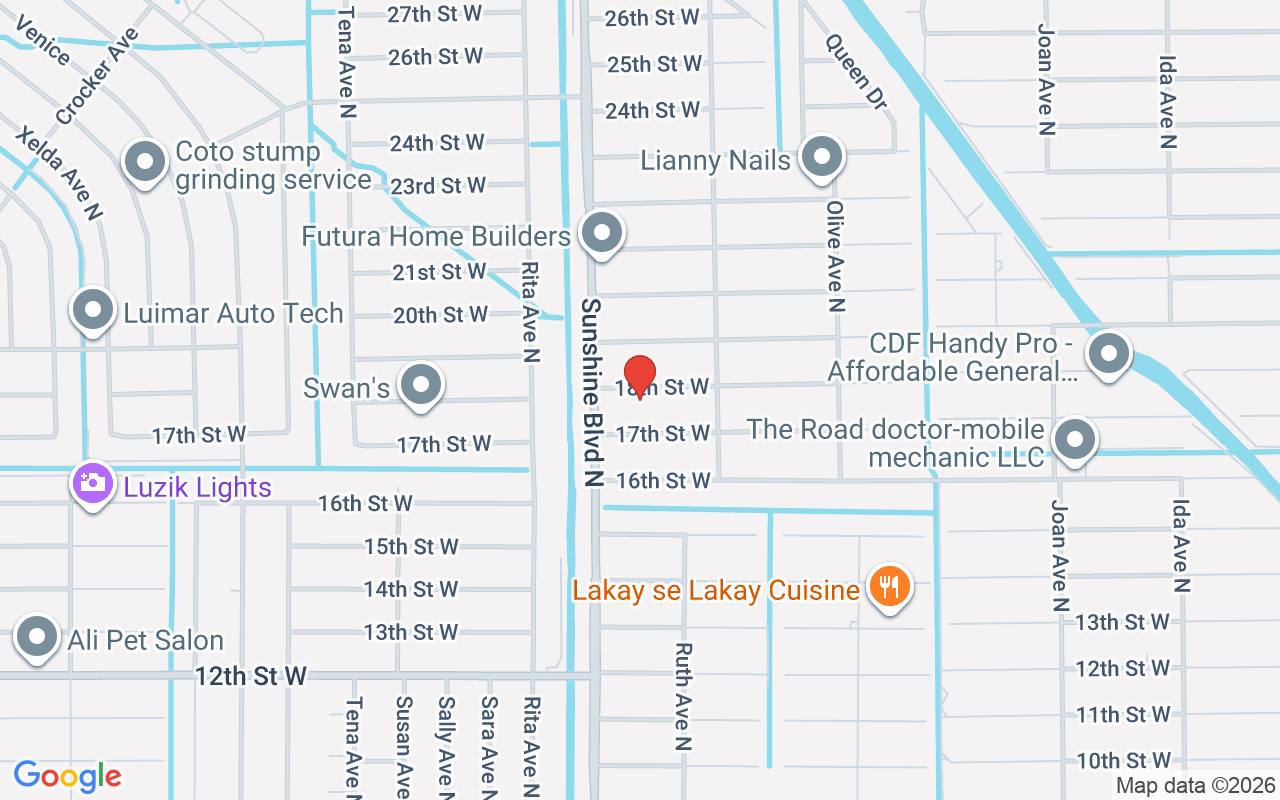 3313 18Th St, Lehigh Acres, FL 33971