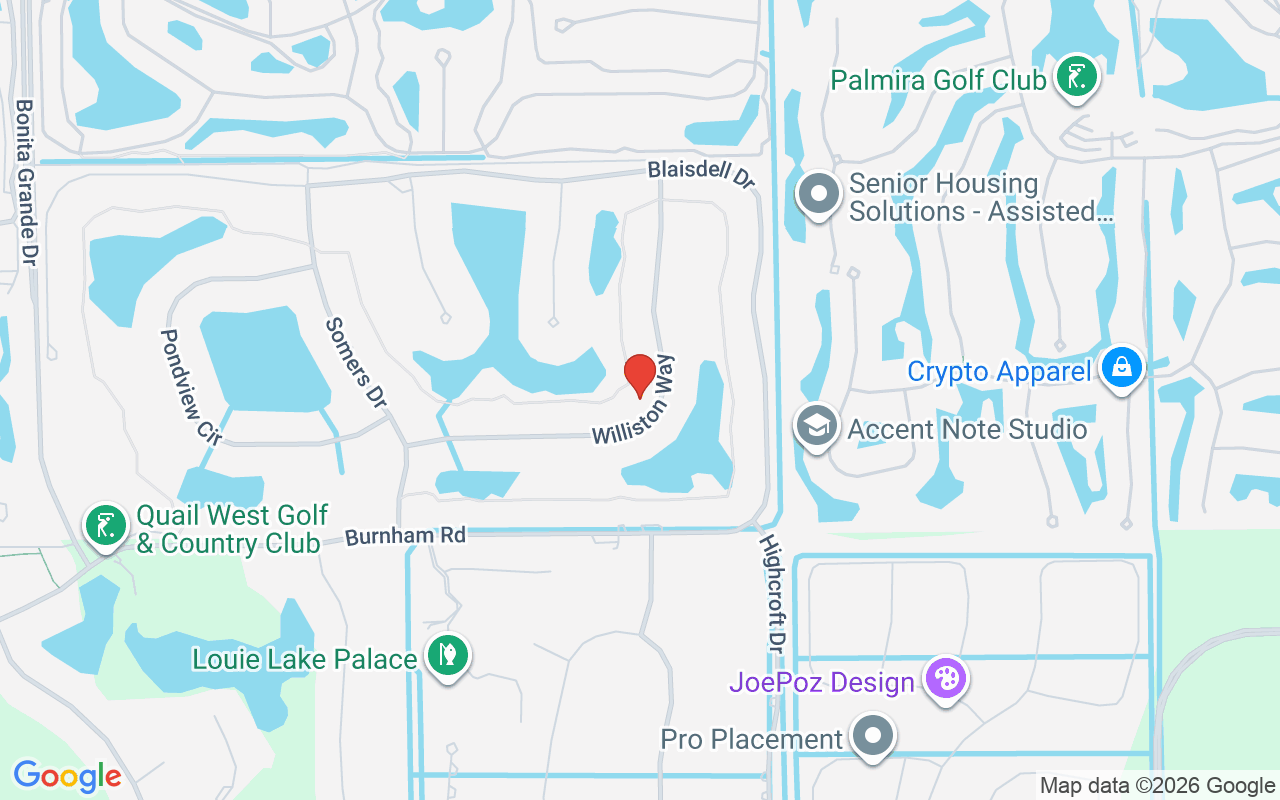 13901 Williston Way, Naples, FL 34119