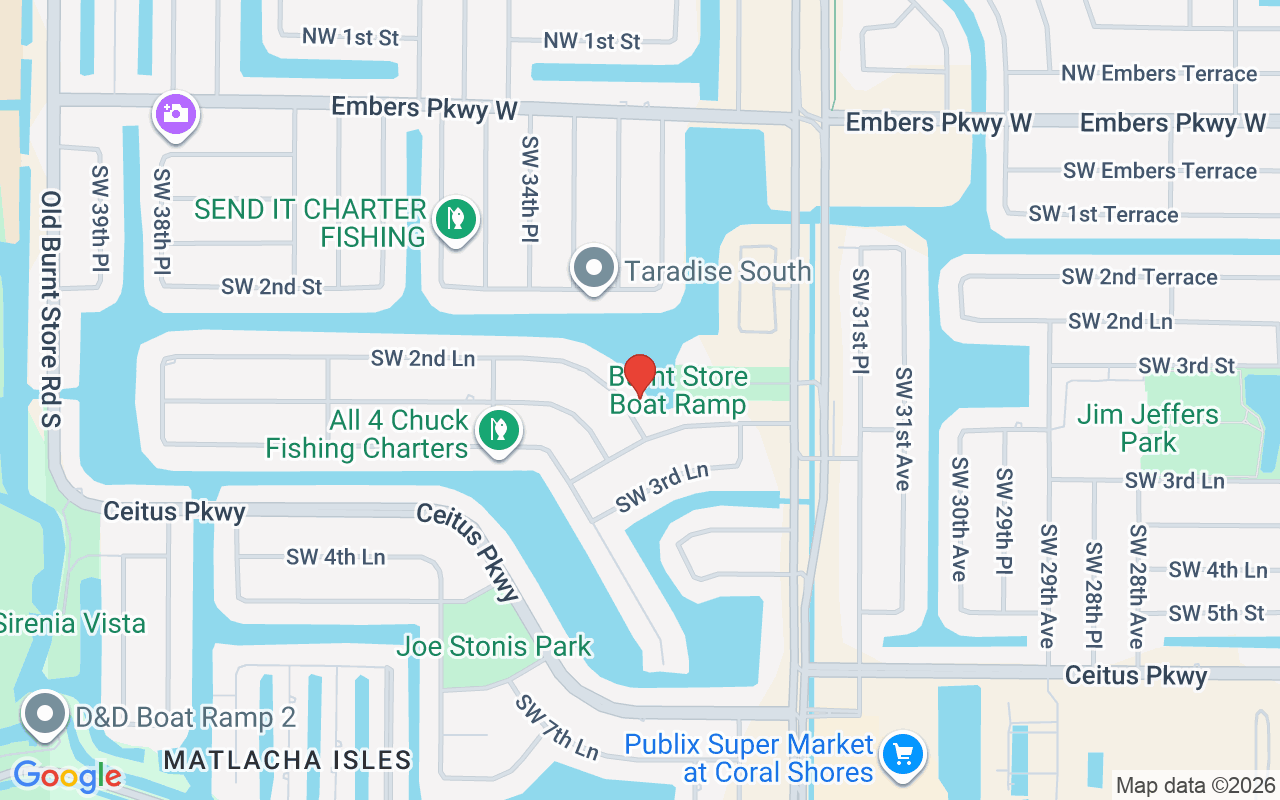 3309 2Nd Ln Sw, Cape Coral, FL 33991