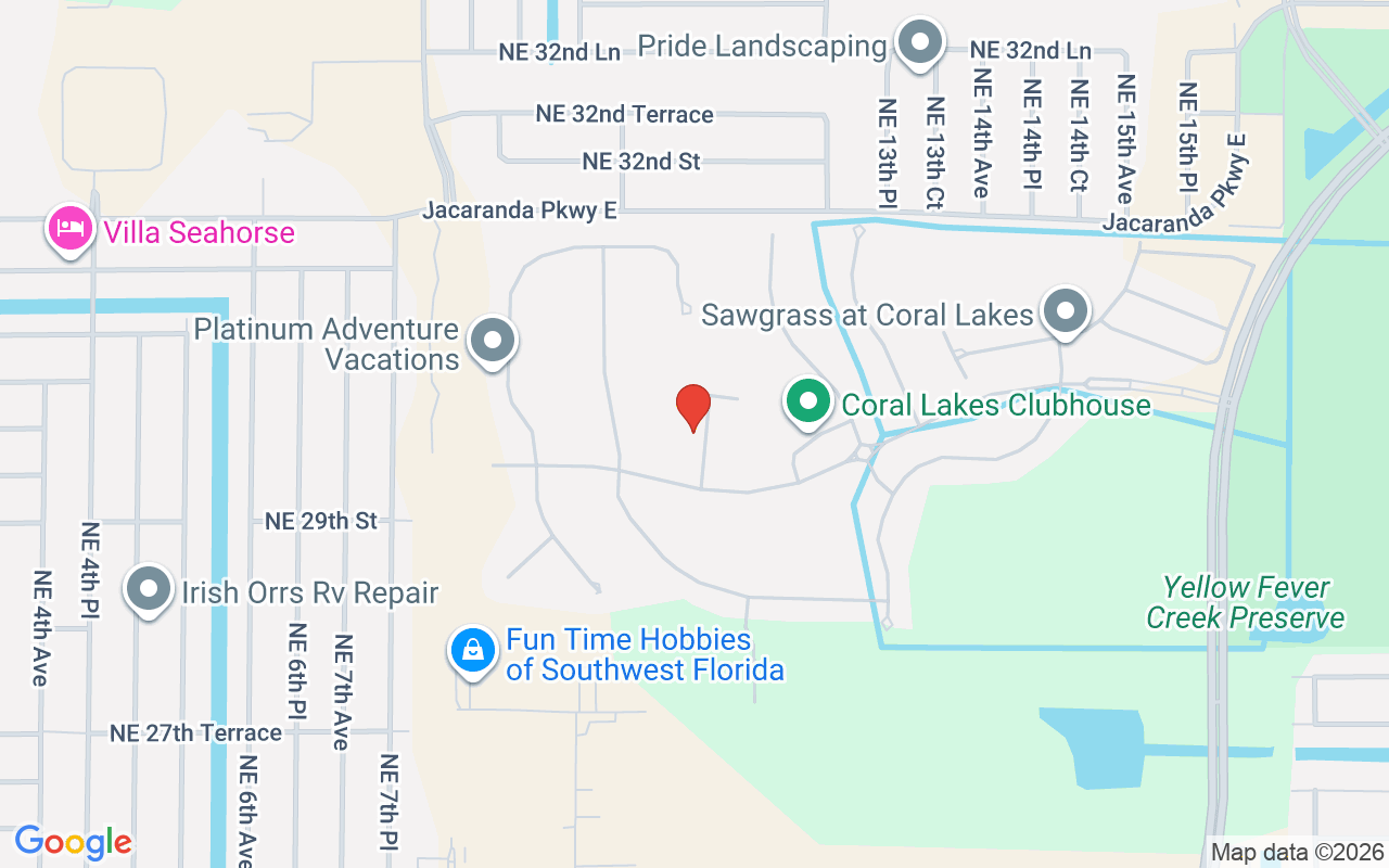 2666 Amber Lake Dr, Cape Coral, FL 33909