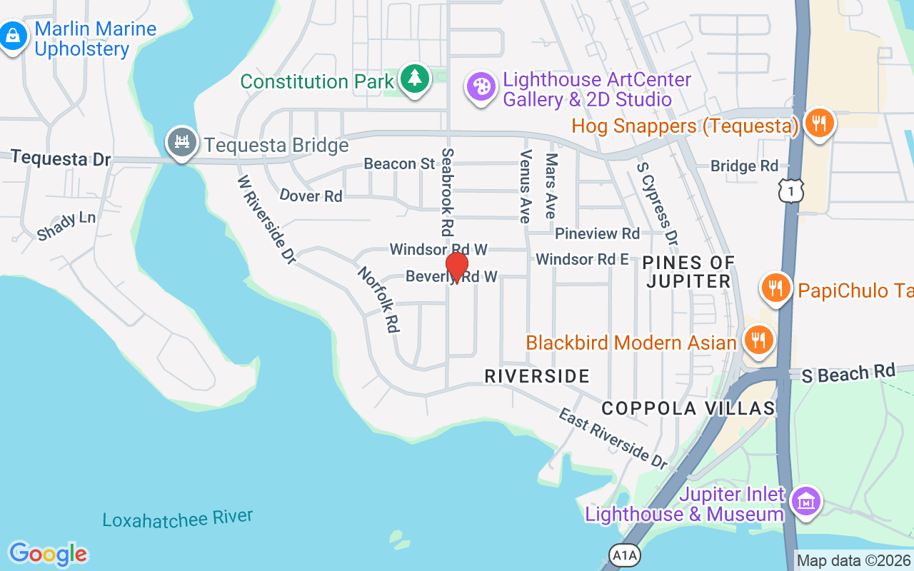 1607  Seabrook Road, Jupiter, FL 33469