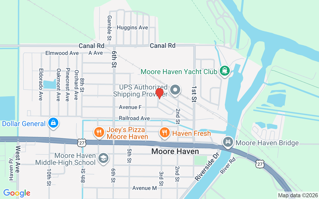 299 Palm Ave Nw, Moore Haven, FL 33471