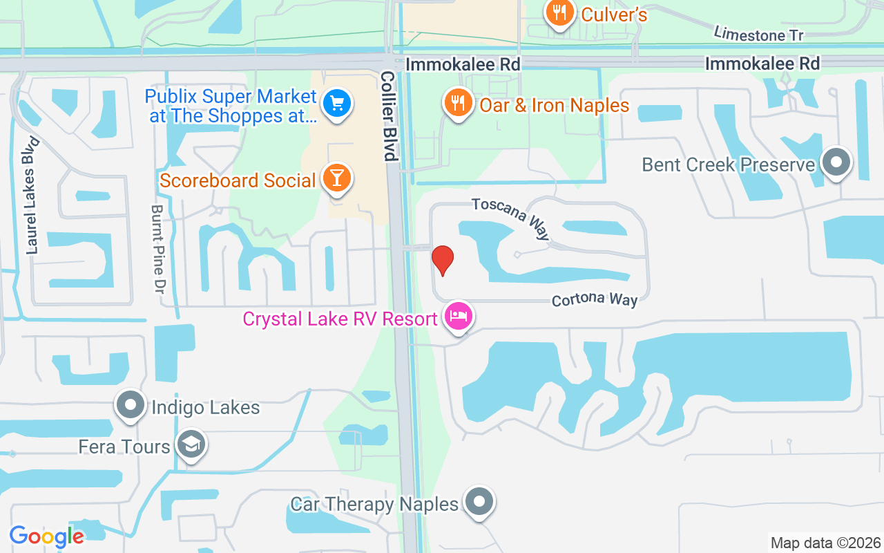 15098 Cortona Way, Naples, FL 34120