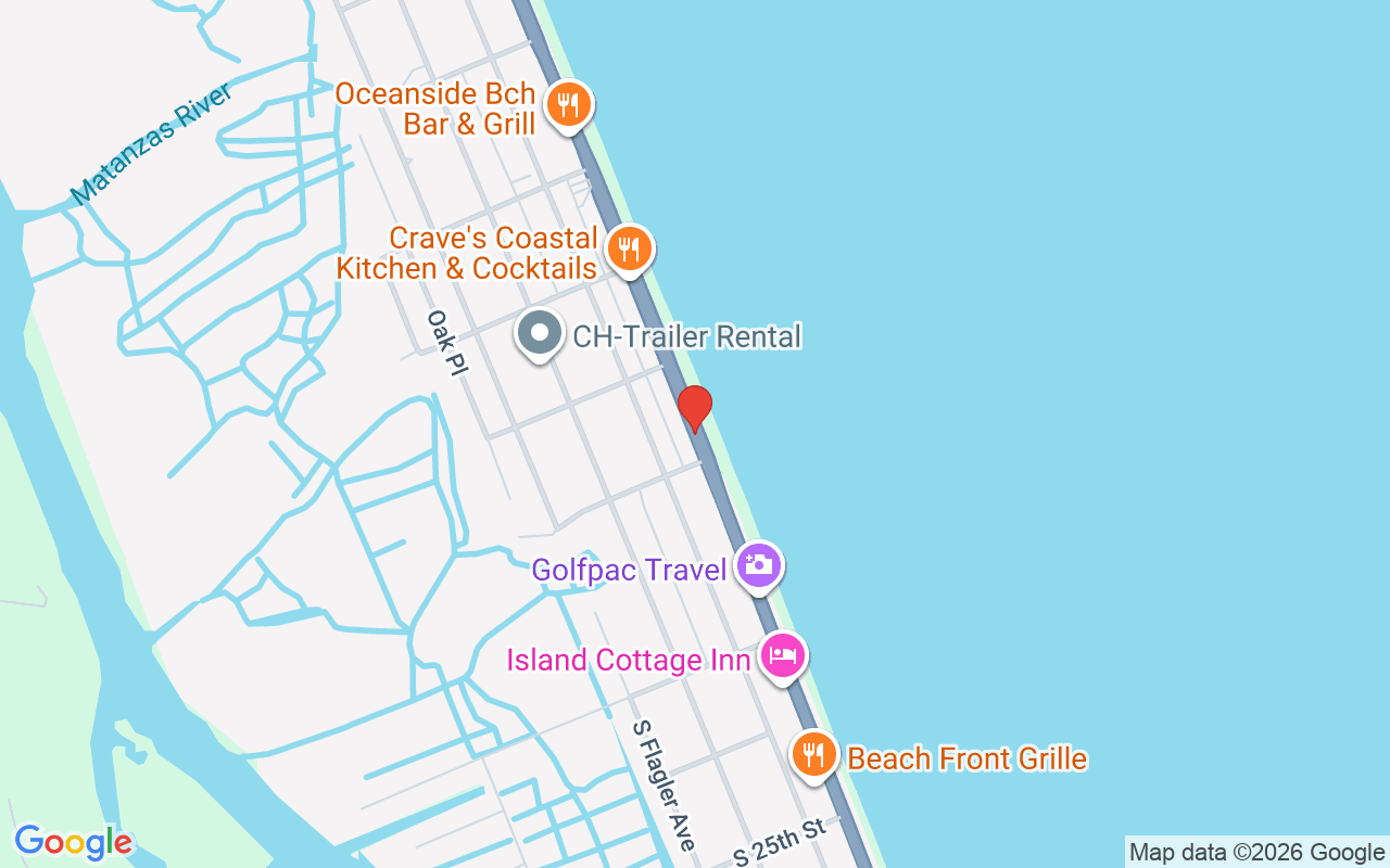 3341 Ocean Shore Boulevard N, Flagler Beach, FL 32136