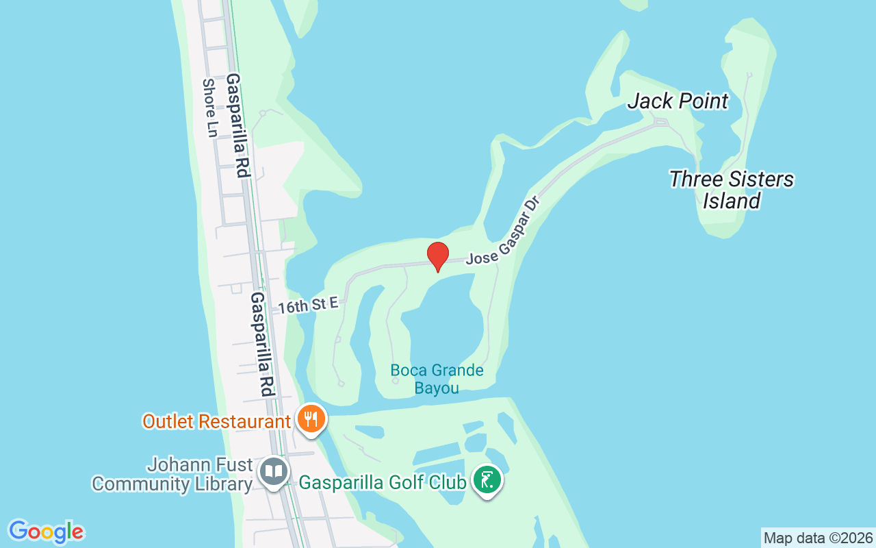 1678 Jose Gaspar Drive, Boca Grande, FL 33921