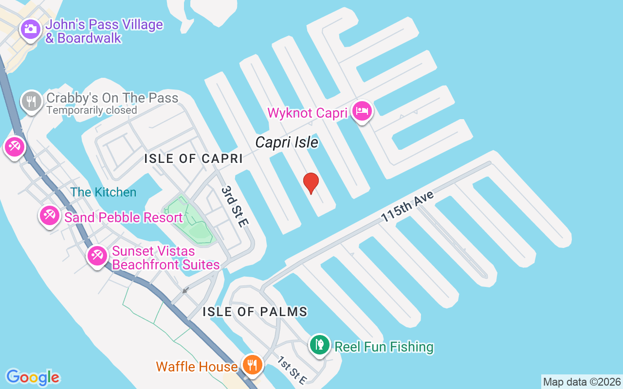 11700 5Th Street, Treasure Island, FL 33706