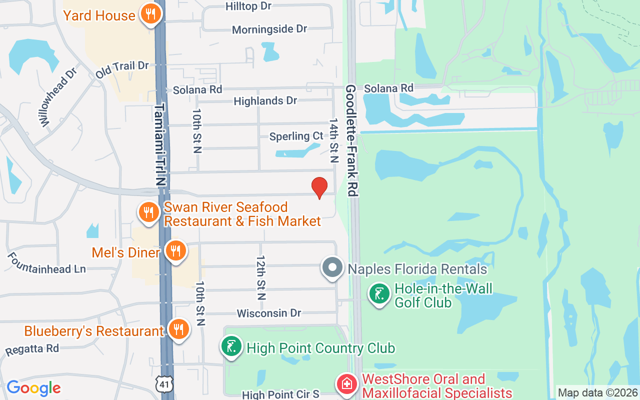 1364 Cypress Woods Dr, Naples, FL 34103