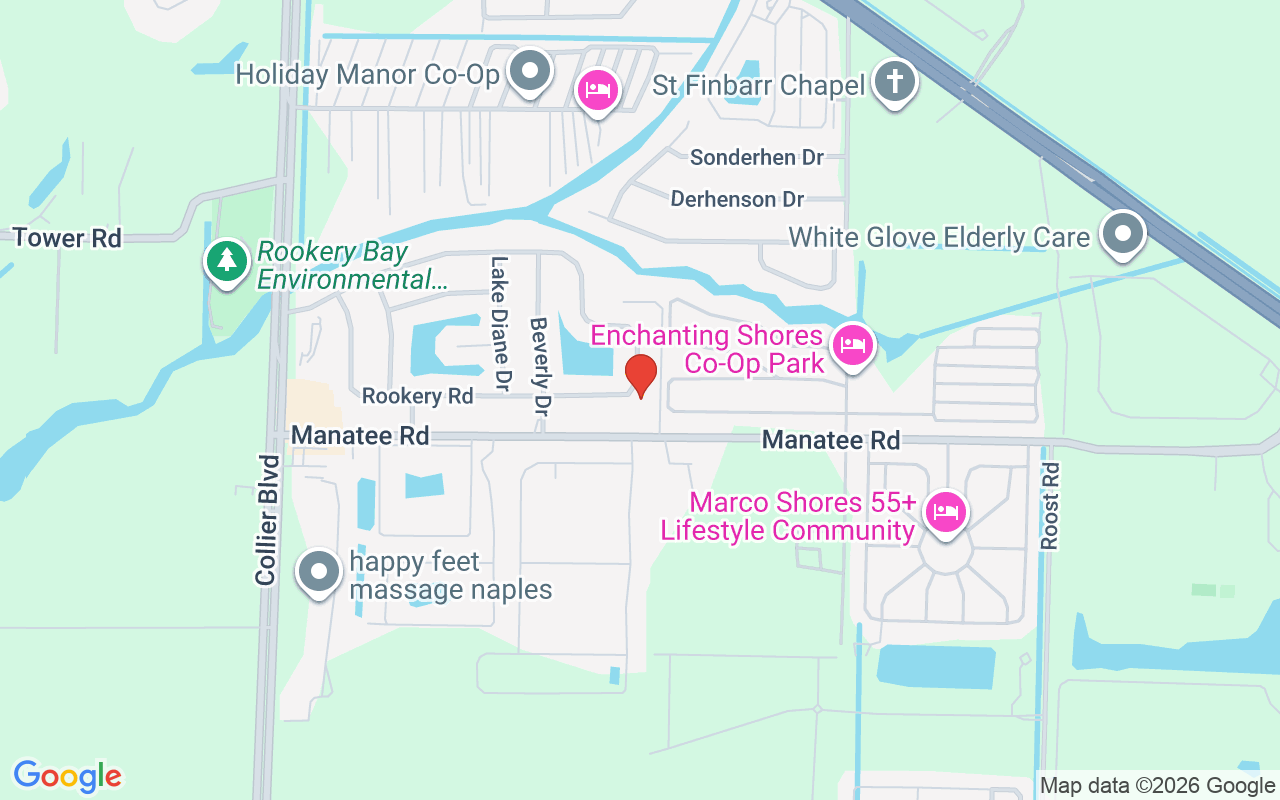 296 Riverwood Rd, Naples, FL 34114