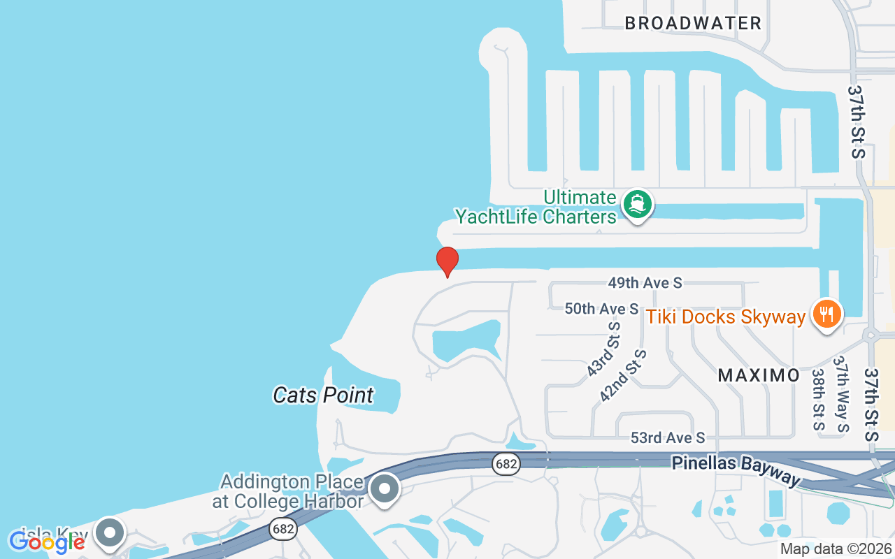 4703 Dolphin Cay Lane, St Petersburg, FL 33711