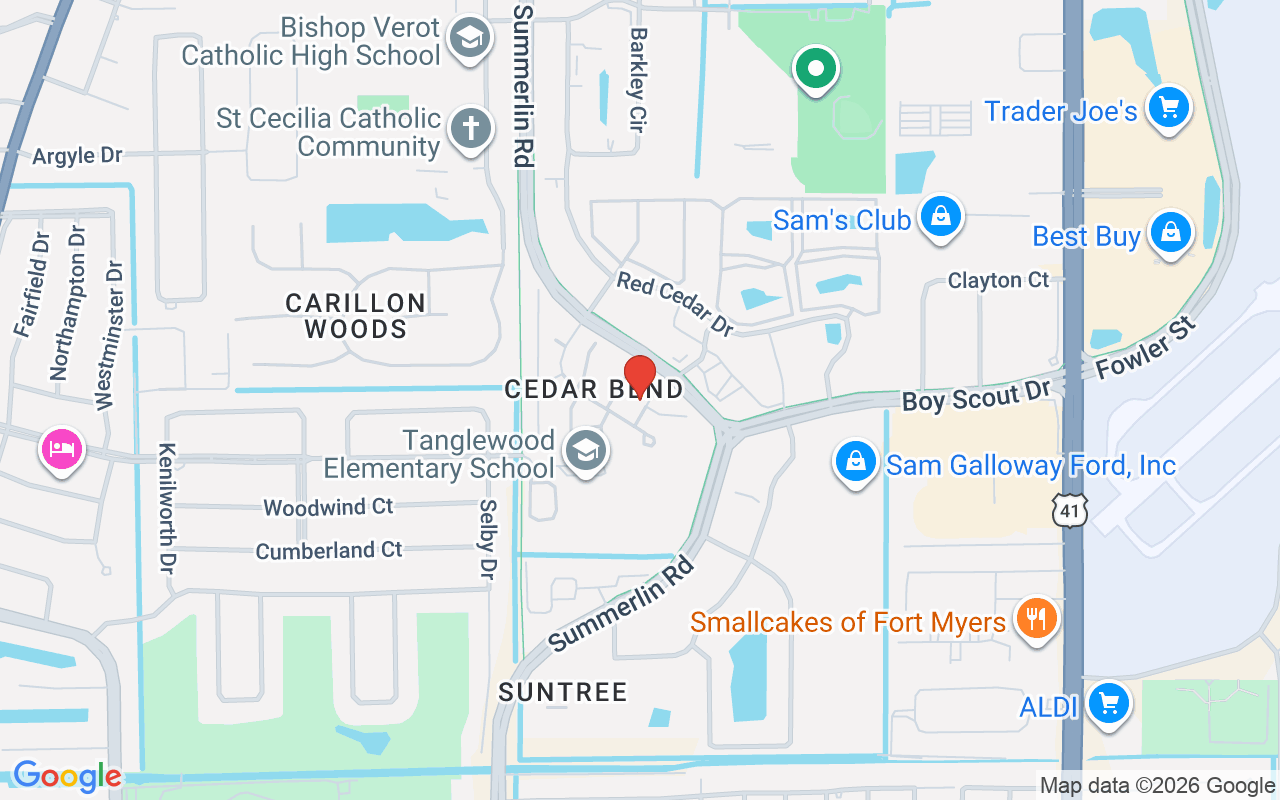 5235 Cedarbend Dr #4, Fort Myers, FL 33919