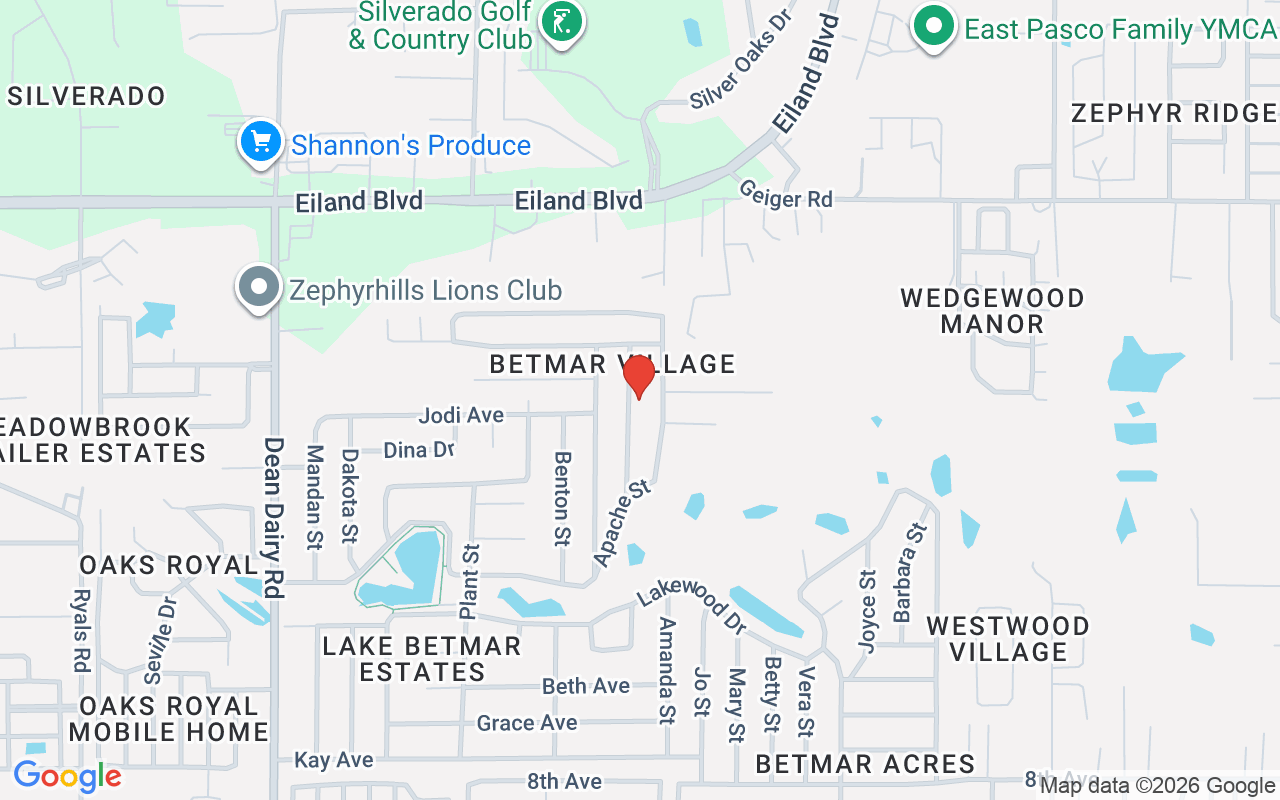 5722 Pawnne Street, Zephyrhills, FL 33542