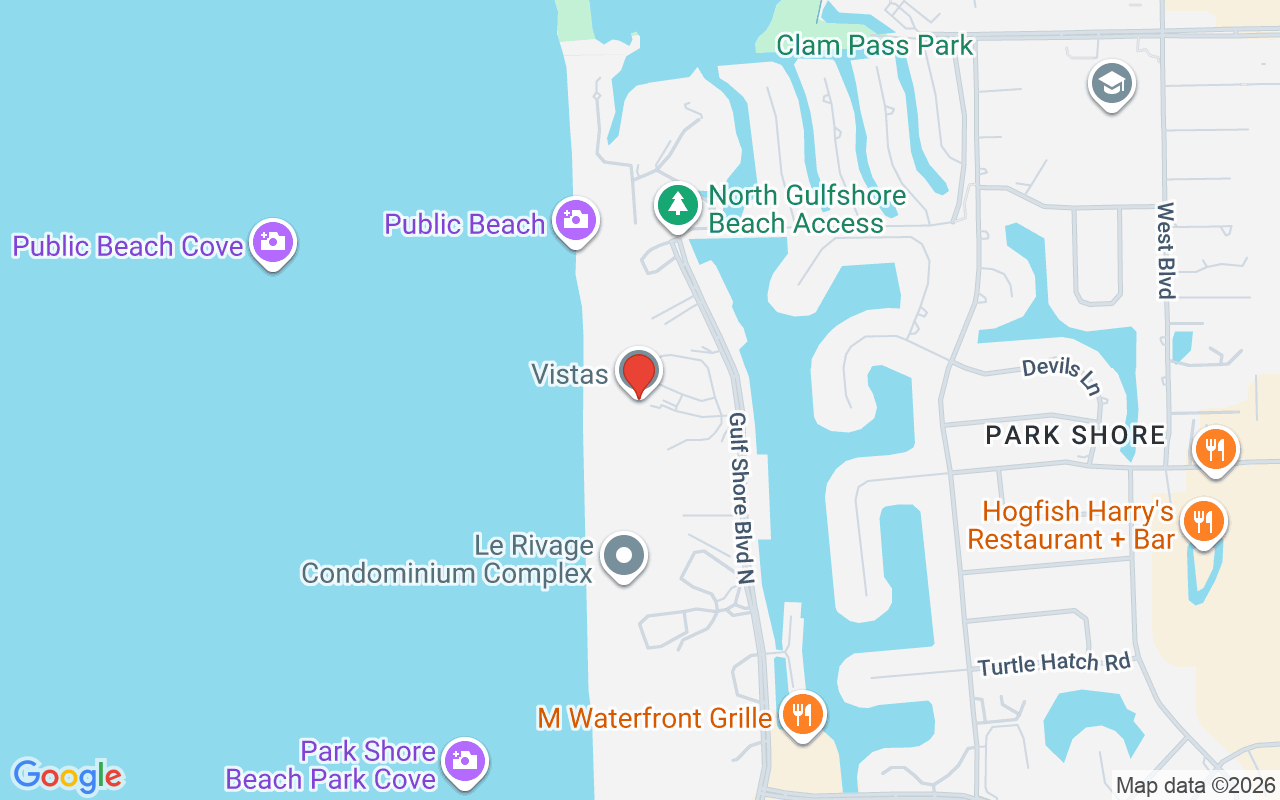 4651 Gulf Shore Blvd #101, Naples, FL 34103