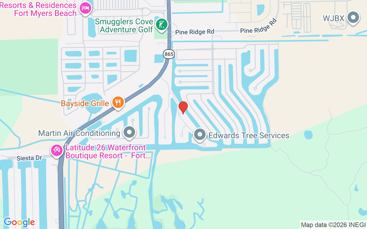 17741 Rebecca Ave, Fort Myers Beach, FL 33931
