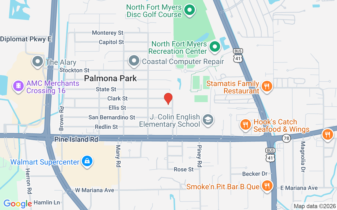 222 Ellis St, North Fort Myers, FL 33903