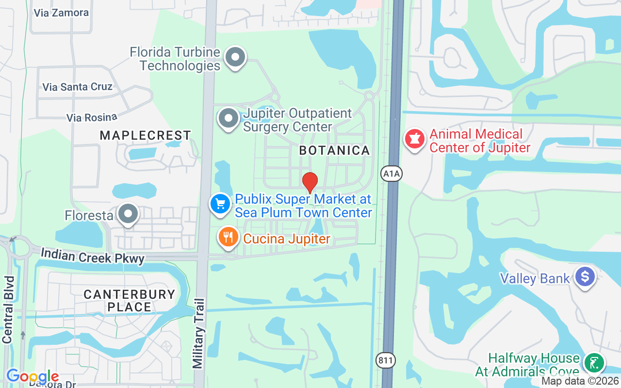 234 W Thatch Palm Circle, Jupiter, FL 33458