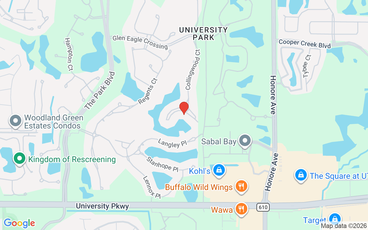 8168 Collingwood Court, University Park, FL 34201