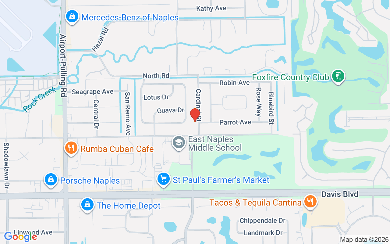 1039 Cardinal St, Naples, FL 34104