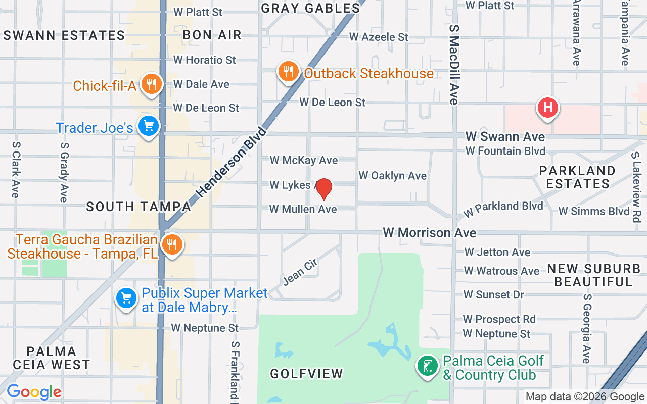 3313 Mullen Avenue W, Tampa, FL 33609