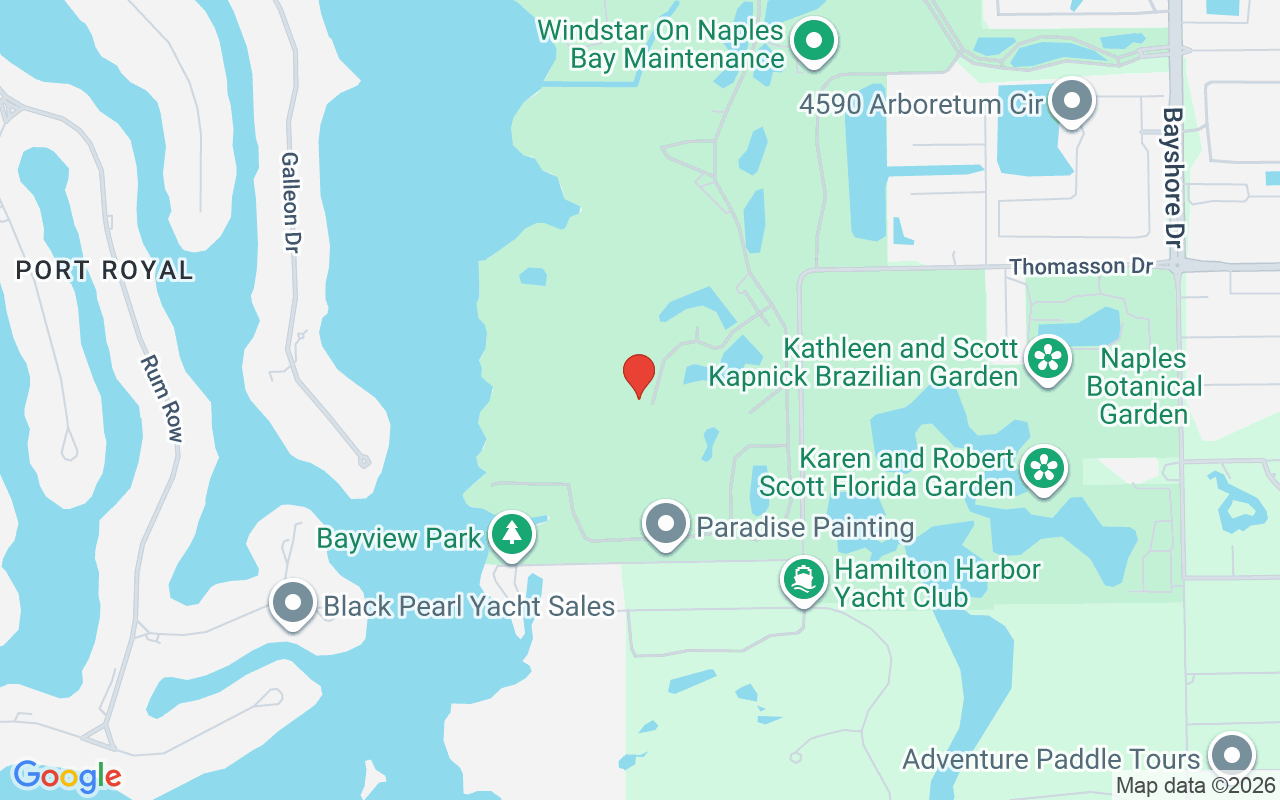 1717 York Island Dr, Naples, FL 34112