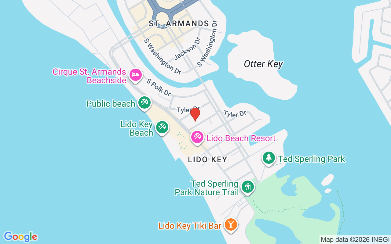 135 Grant Drive, Sarasota, FL 34236