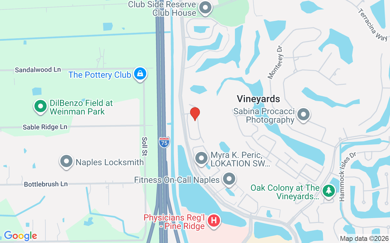 242 Via Perignon #9-3, Naples, FL 34119