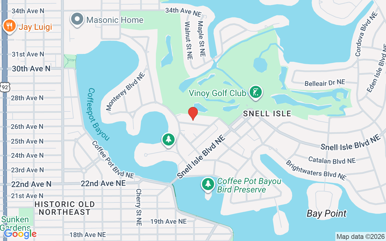 126 Ricardo Way, St Petersburg, FL 33704