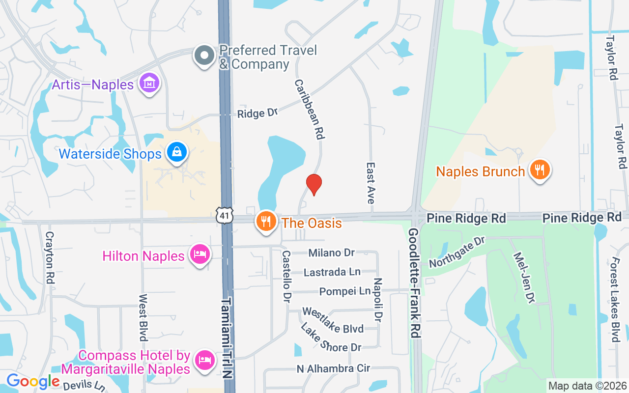 18 Caribbean Rd, Naples, FL 34108