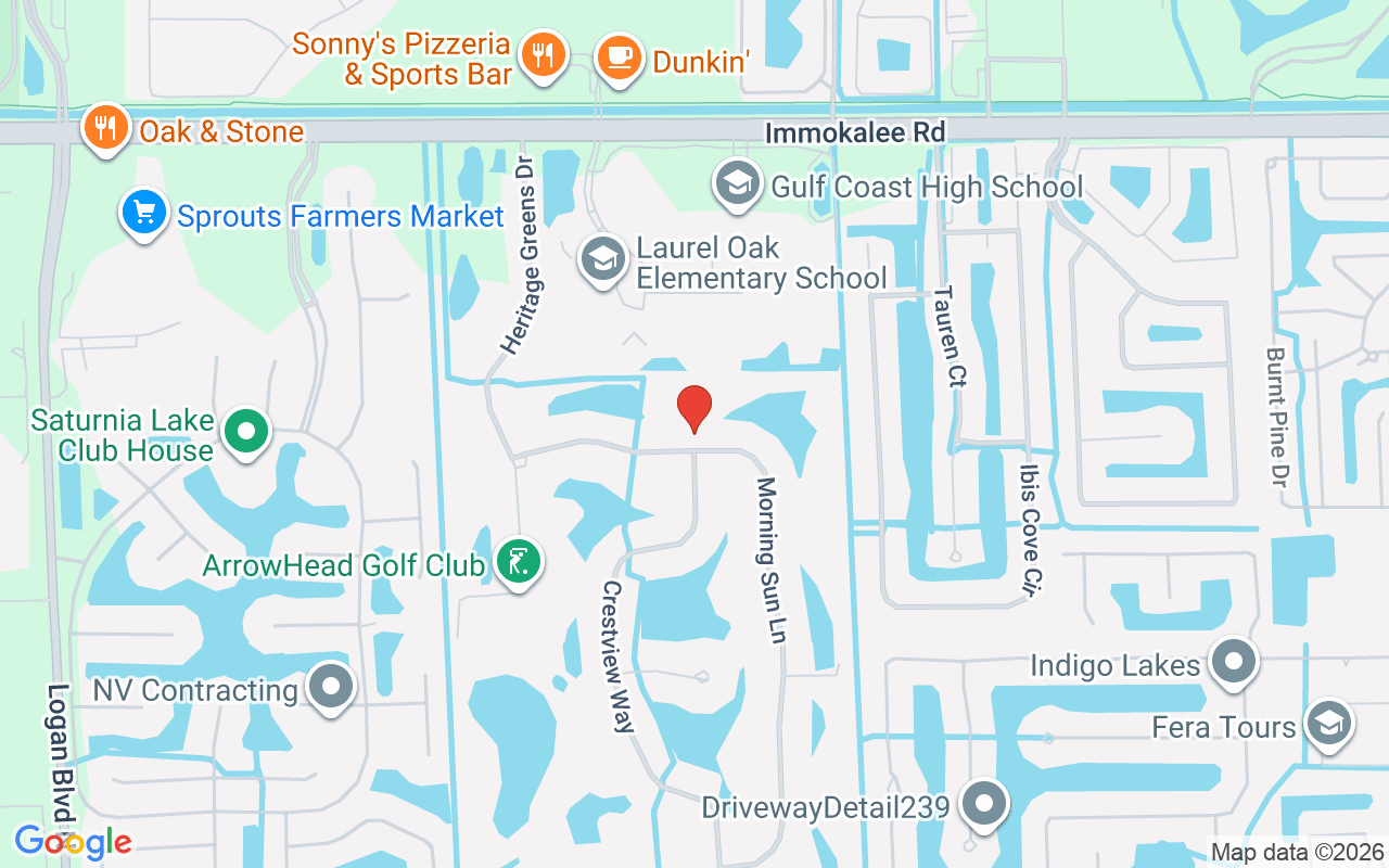 2122 Morning Sun Ln, Naples, FL 34119
