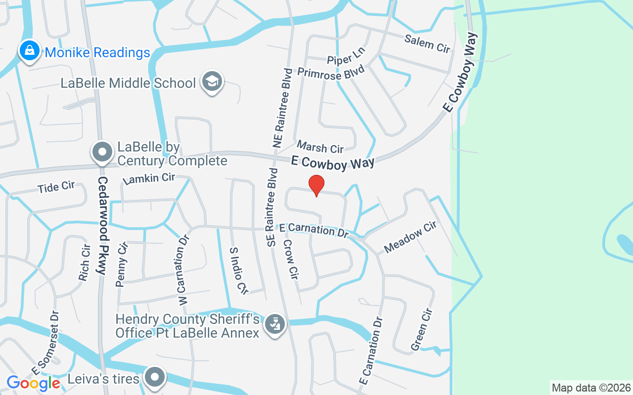 9026 Maywood Cir #N/A, Labelle, FL 33935