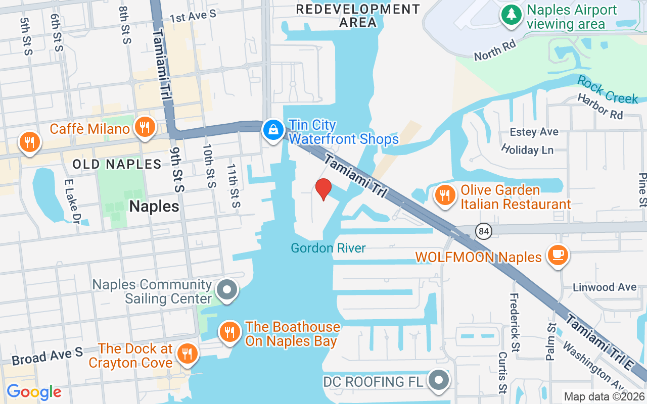 807 River Point Dr #102D, Naples, FL 34102