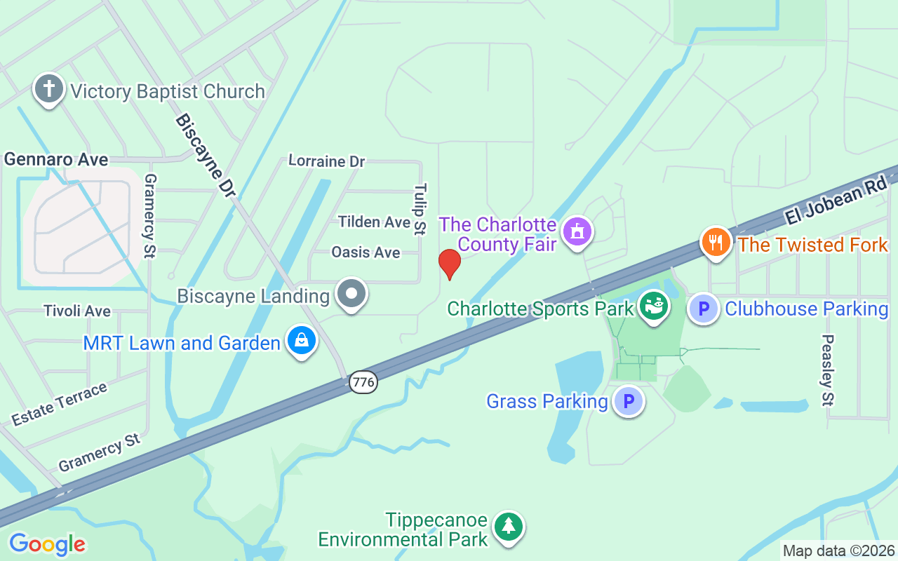 2168 Gardenia Ave, Port Charlotte, FL 33953