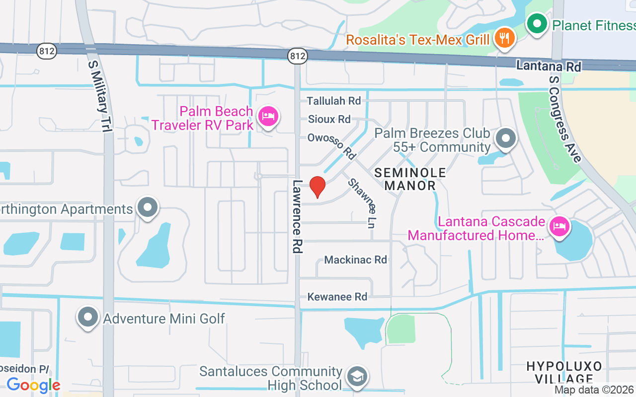 3947 Pensacola Drive, Lake Worth, FL 33462