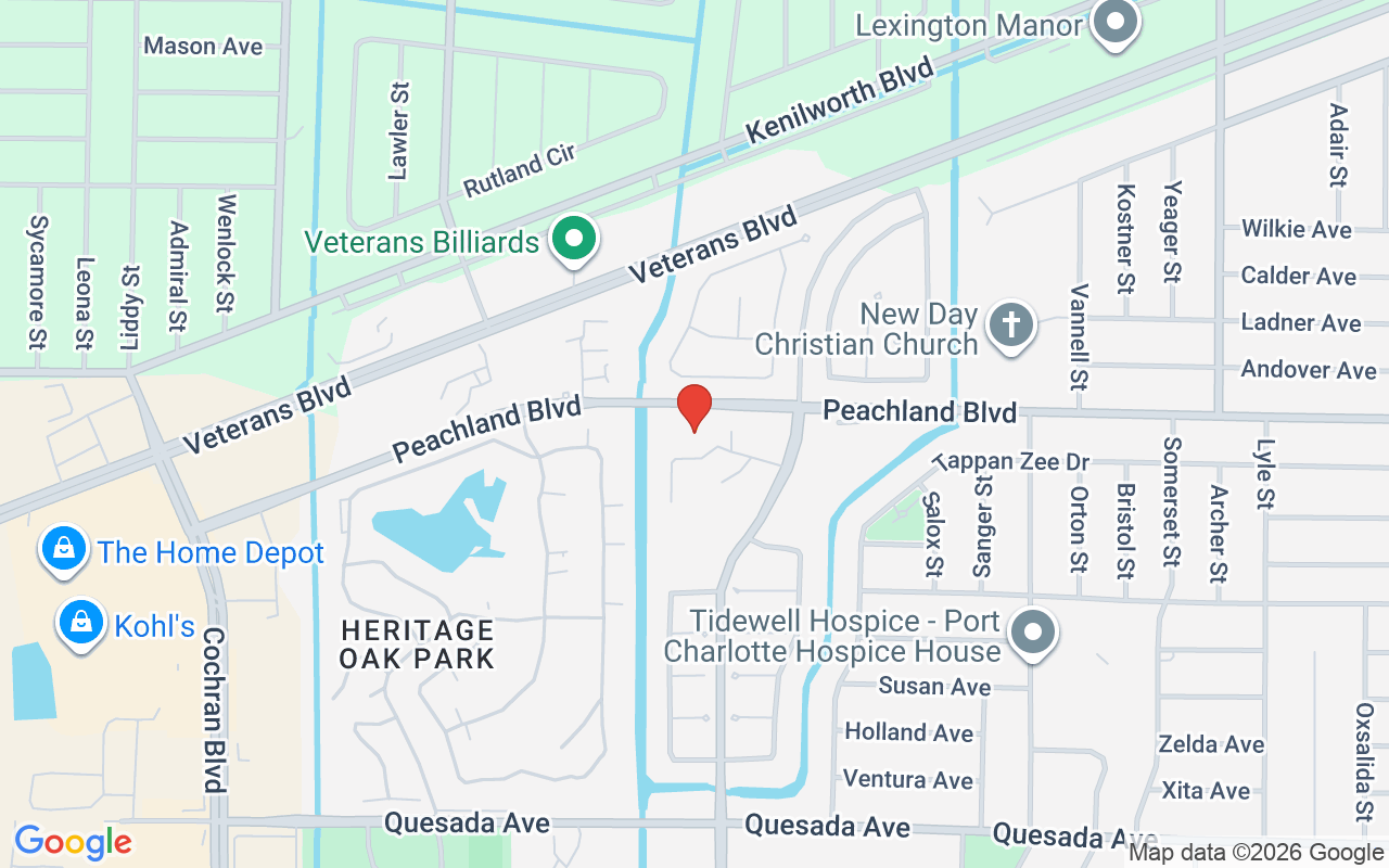 1051 Forrest Nelson Blvd #D-104, Port Charlotte, FL 33952