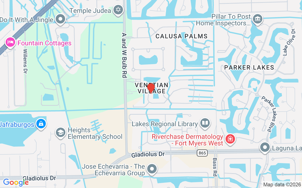9918 Las Casas Dr, Fort Myers, FL 33919