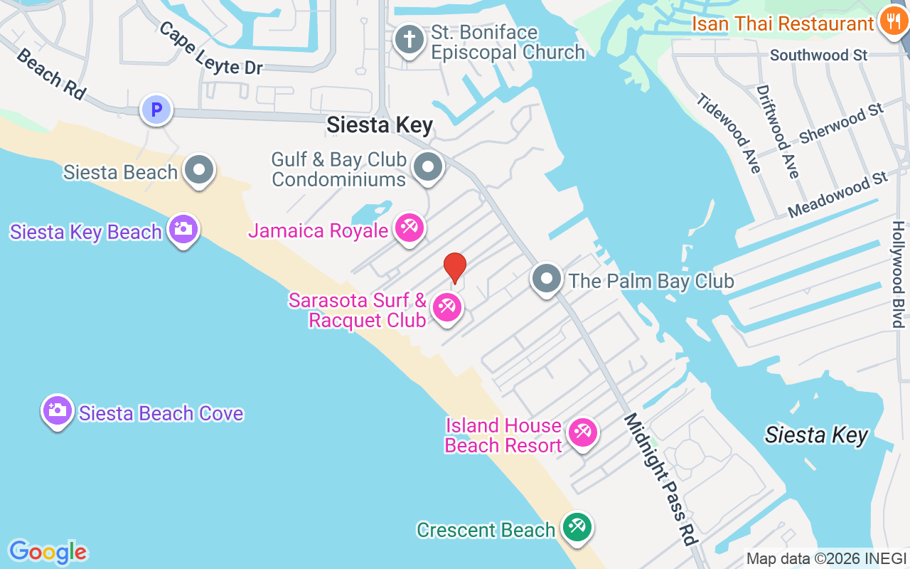 5880 Midnight Pass Road #710, Sarasota, FL 34242