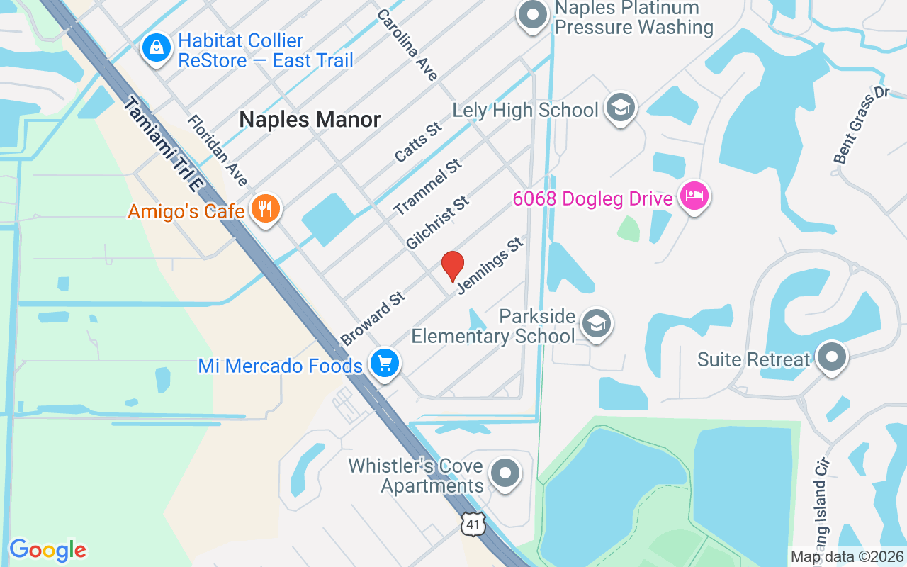 5305 Jennings St, Naples, FL 34113-7817