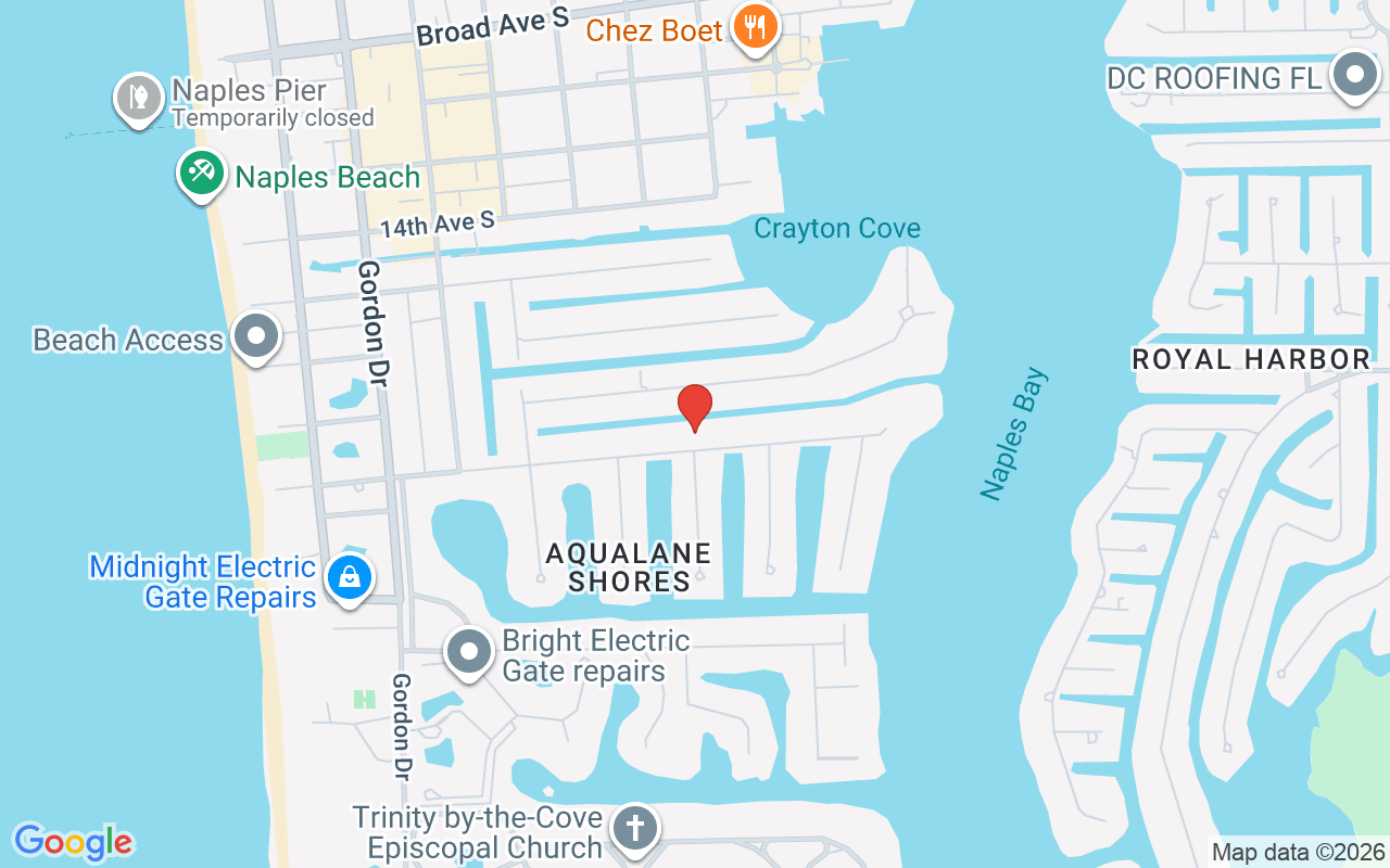 611 18Th Ave, Naples, FL 34102