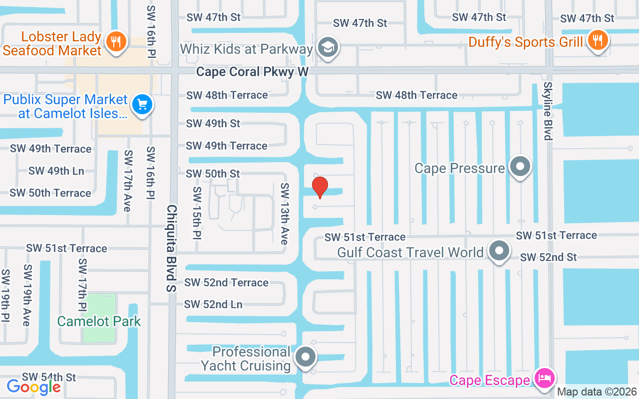 1223 51St St Sw, Cape Coral, FL 33914