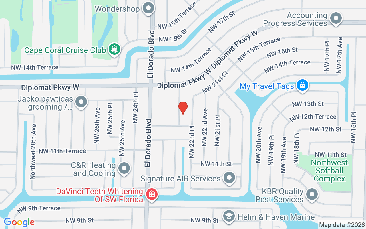 1229 23Rd Ave Nw, Cape Coral, FL 33993