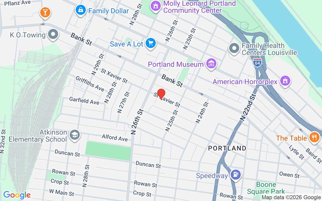 2530 Saint Xavier St, Louisville, KY 40212