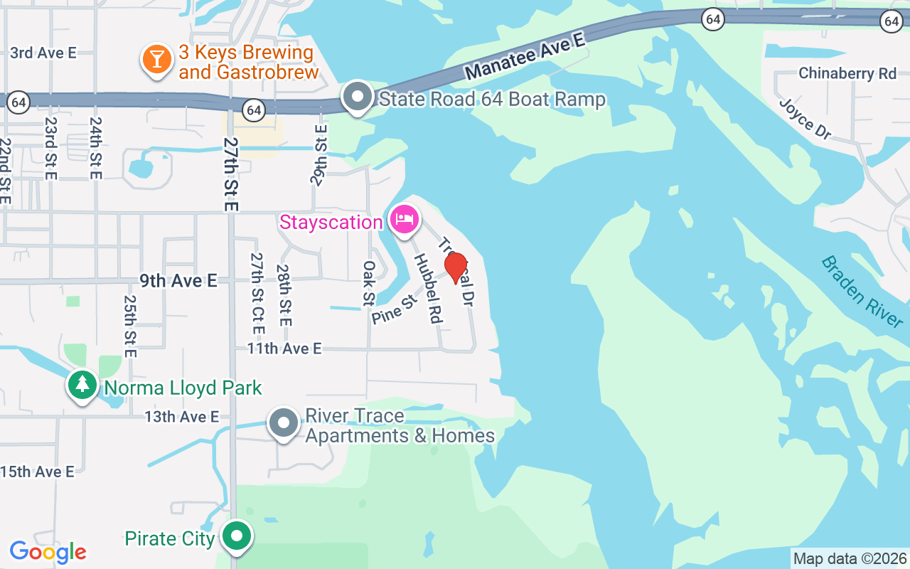 906 Tropical Drive, Bradenton, FL 34208