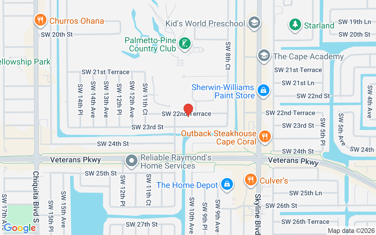 1006 22Nd Ter Sw, Cape Coral, FL 33991