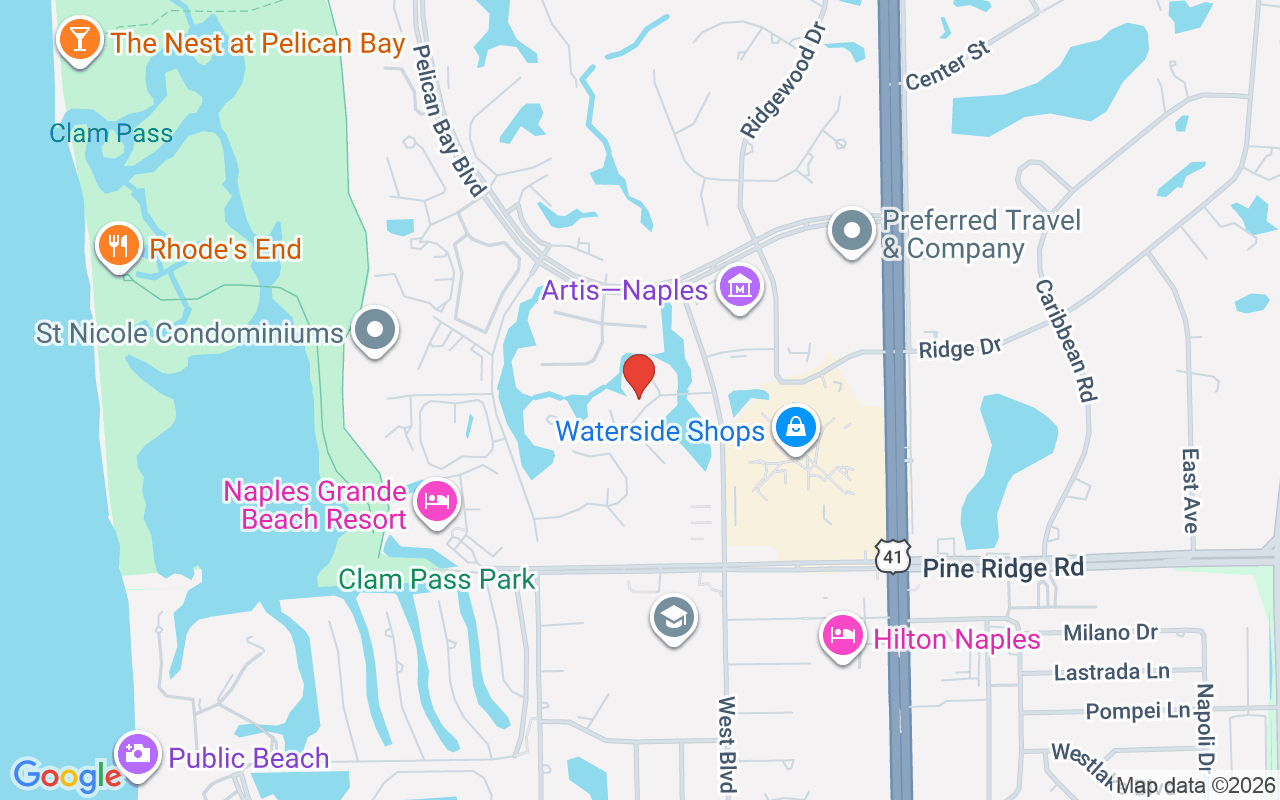 655 Bridgeway Ln, Naples, FL 34108
