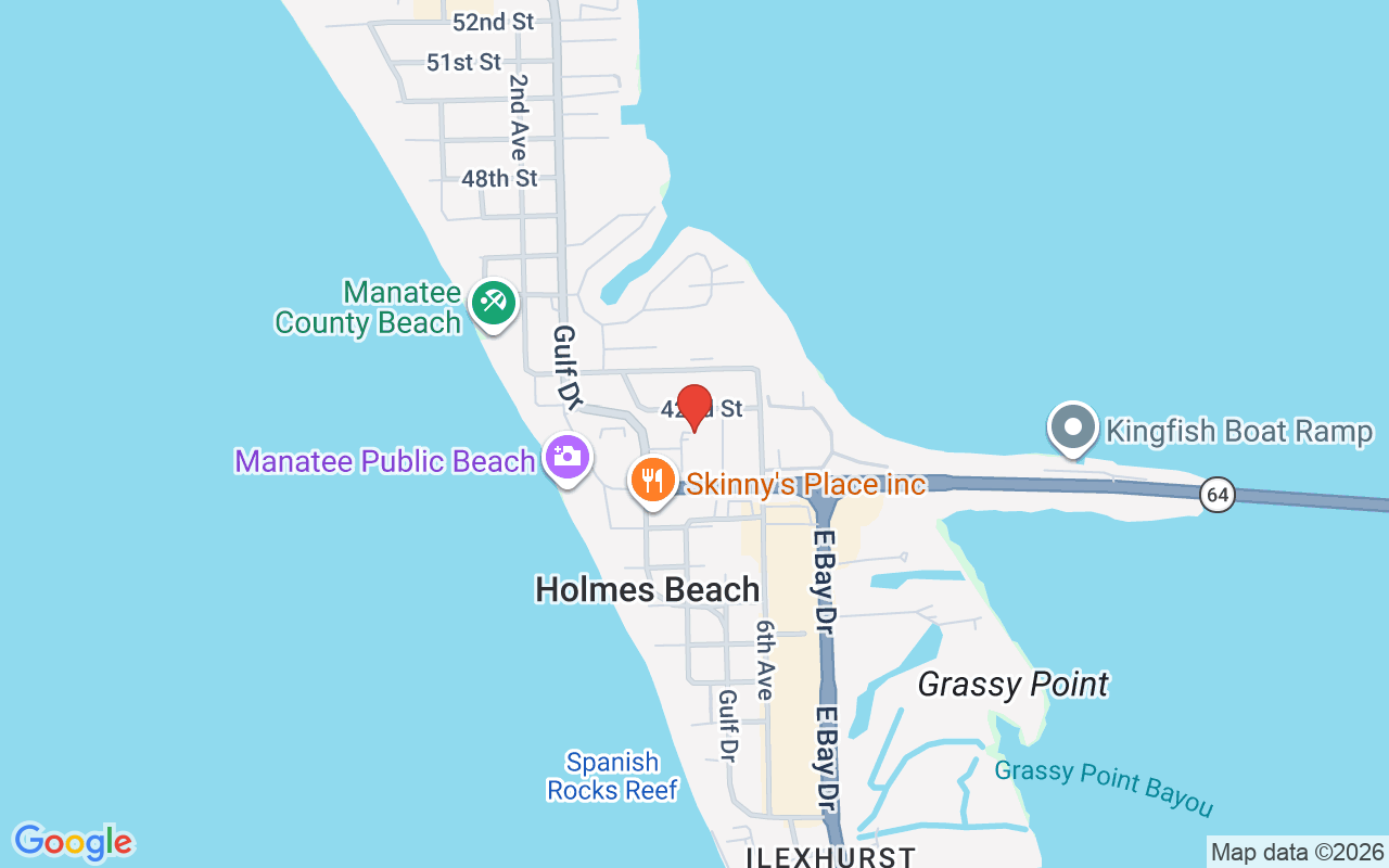 4105 4Th Avenue, Holmes Beach, FL 34217